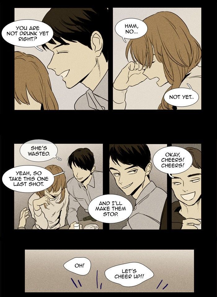 Cheese in the Trap Chapter 180 page 16 - Chapter 180
