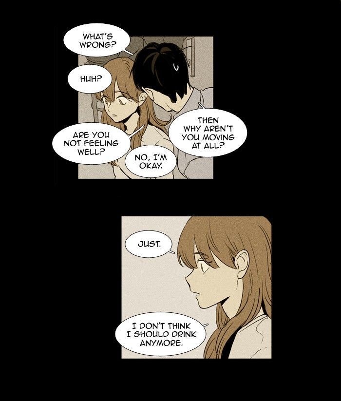 Cheese in the Trap Chapter 180 page 18 - Chapter 180