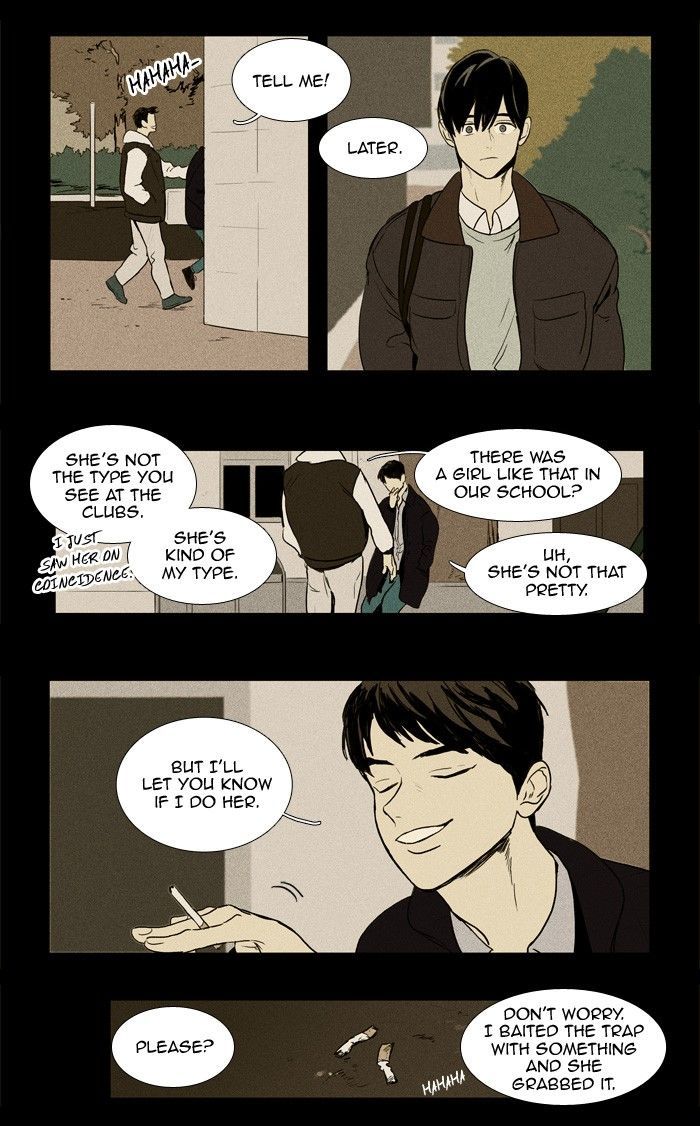 Cheese in the Trap Chapter 180 page 2 - Chapter 180