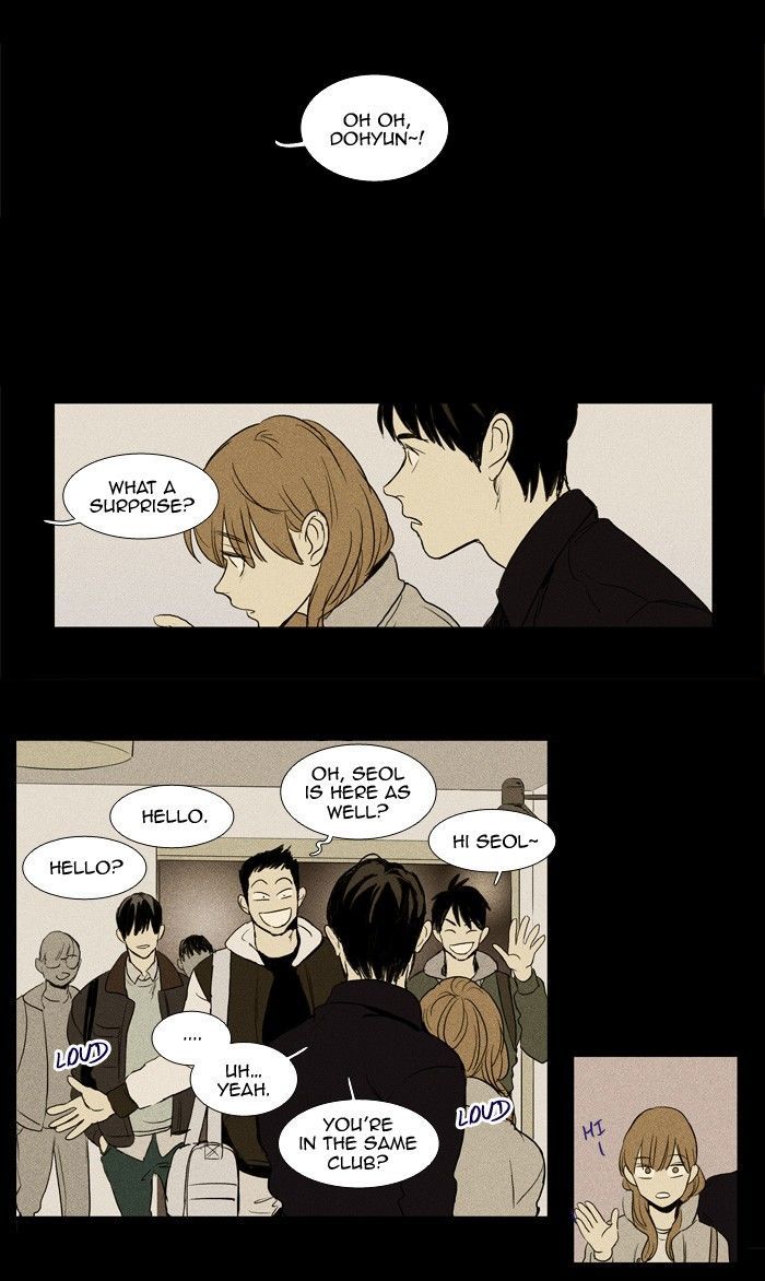 Cheese in the Trap Chapter 180 page 21 - Chapter 180