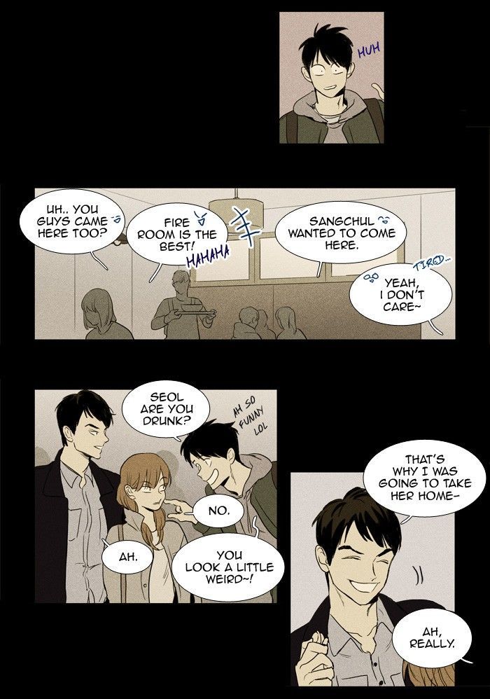 Cheese in the Trap Chapter 180 page 22 - Chapter 180