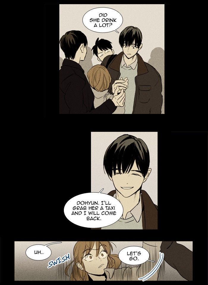 Cheese in the Trap Chapter 180 page 23 - Chapter 180