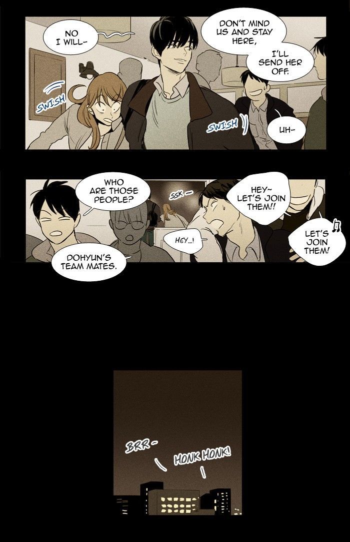 Cheese in the Trap Chapter 180 page 24 - Chapter 180