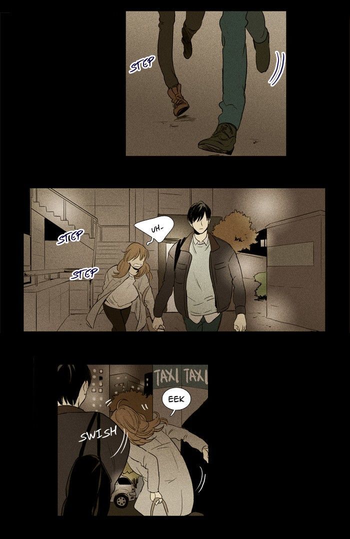 Cheese in the Trap Chapter 180 page 25 - Chapter 180