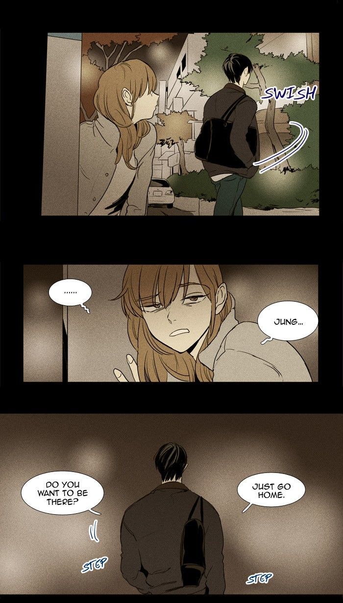 Cheese in the Trap Chapter 180 page 27 - Chapter 180