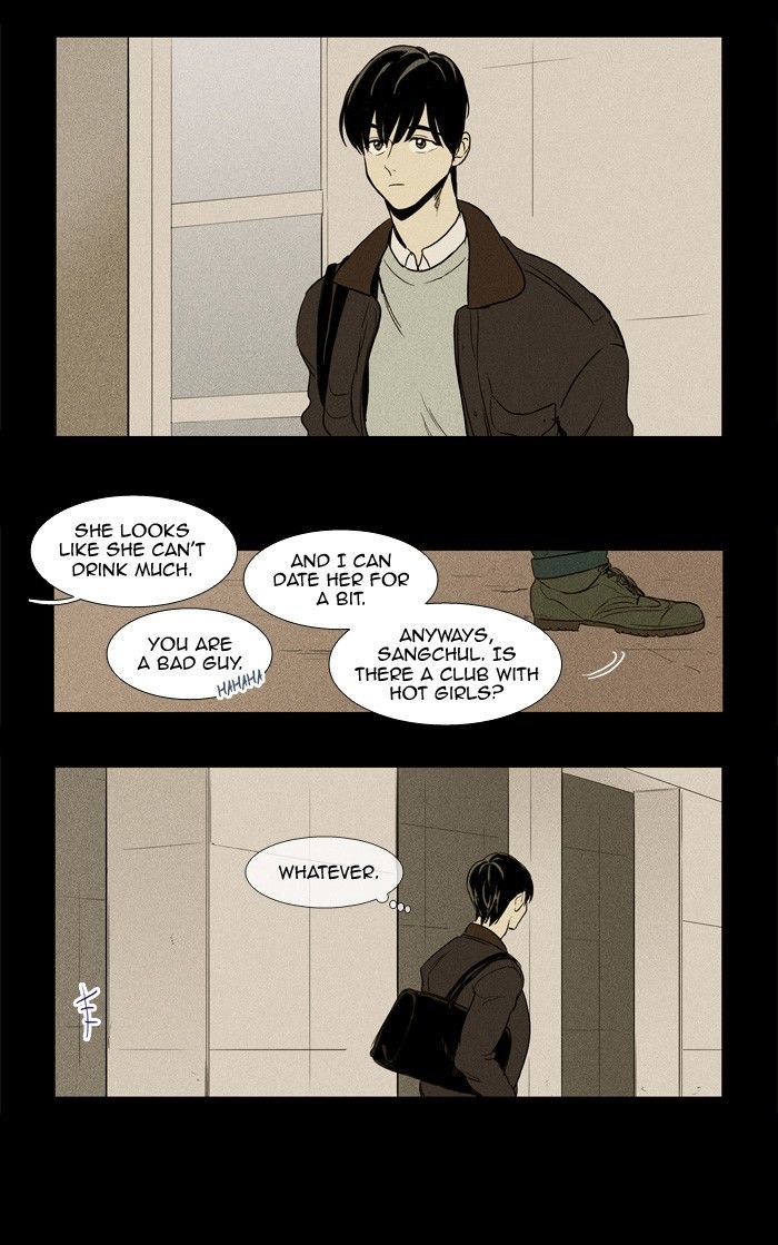 Cheese in the Trap Chapter 180 page 3 - Chapter 180