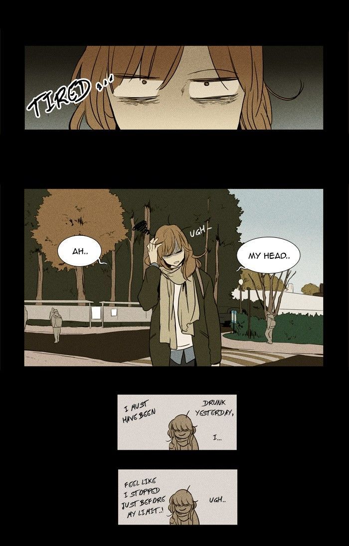 Cheese in the Trap Chapter 180 page 33 - Chapter 180