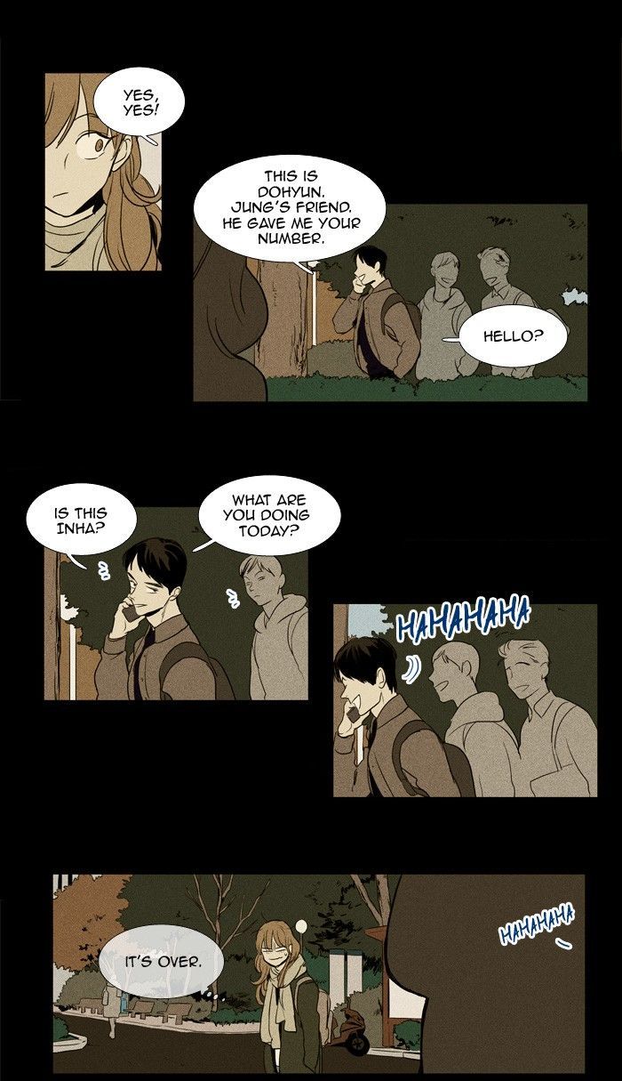 Cheese in the Trap Chapter 180 page 34 - Chapter 180