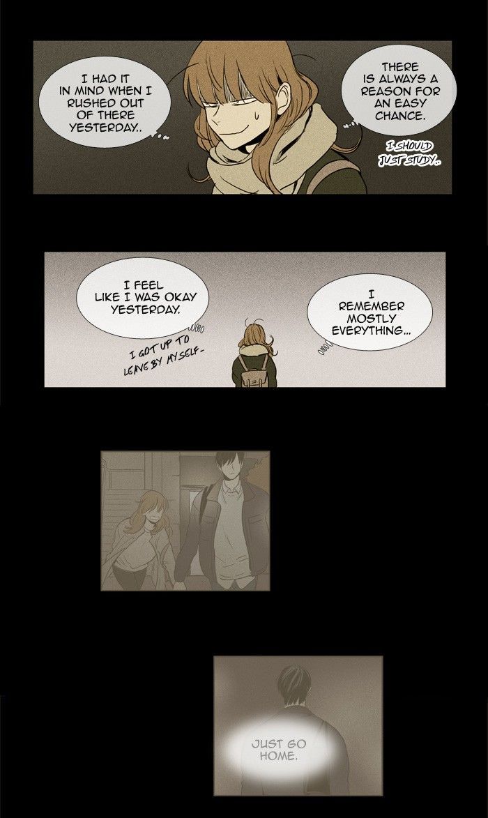 Cheese in the Trap Chapter 180 page 35 - Chapter 180