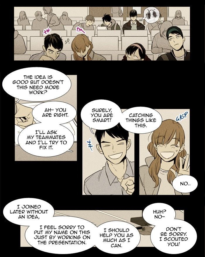 Cheese in the Trap Chapter 180 page 5 - Chapter 180