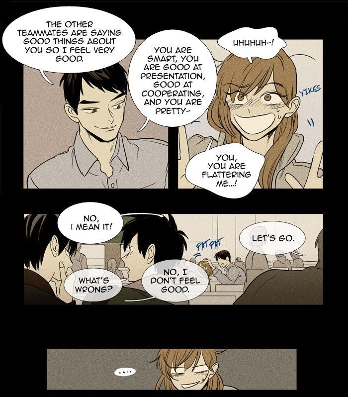 Cheese in the Trap Chapter 180 page 6 - Chapter 180