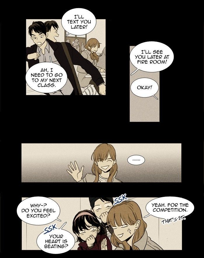 Cheese in the Trap Chapter 180 page 8 - Chapter 180