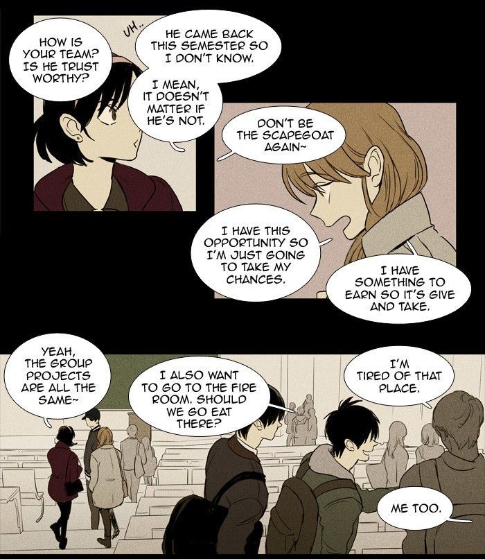 Cheese in the Trap Chapter 180 page 9 - Chapter 180