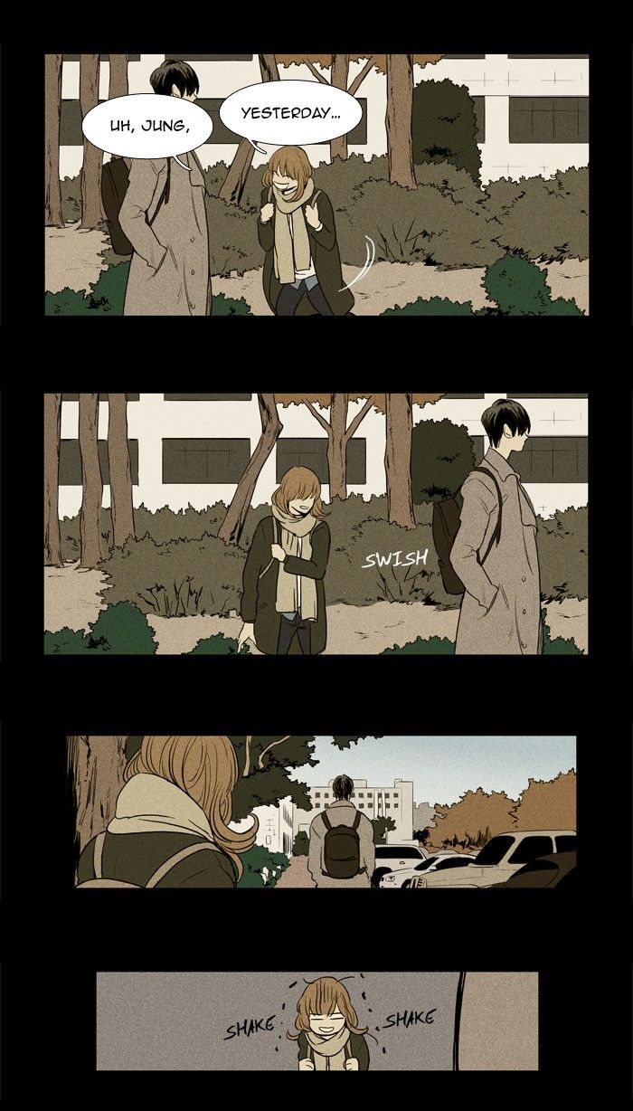 Cheese in the Trap Chapter 181 page 10 - Chapter 181
