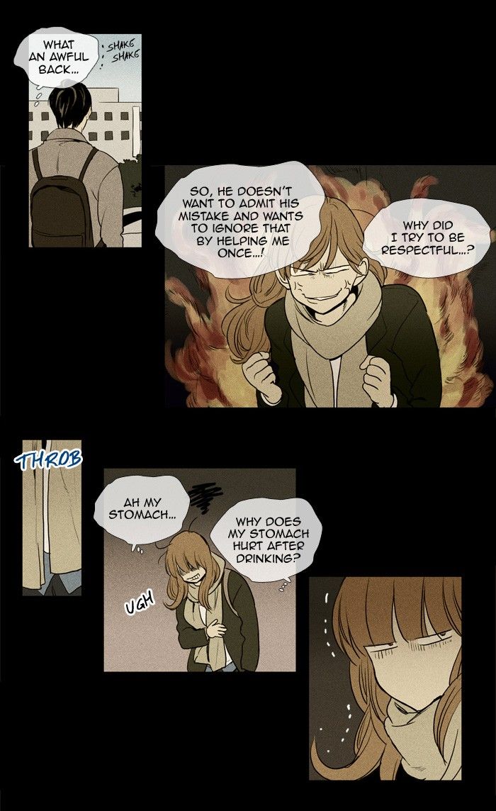 Cheese in the Trap Chapter 181 page 11 - Chapter 181