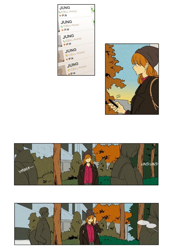Cheese in the Trap Chapter 181 page 18 - Chapter 181