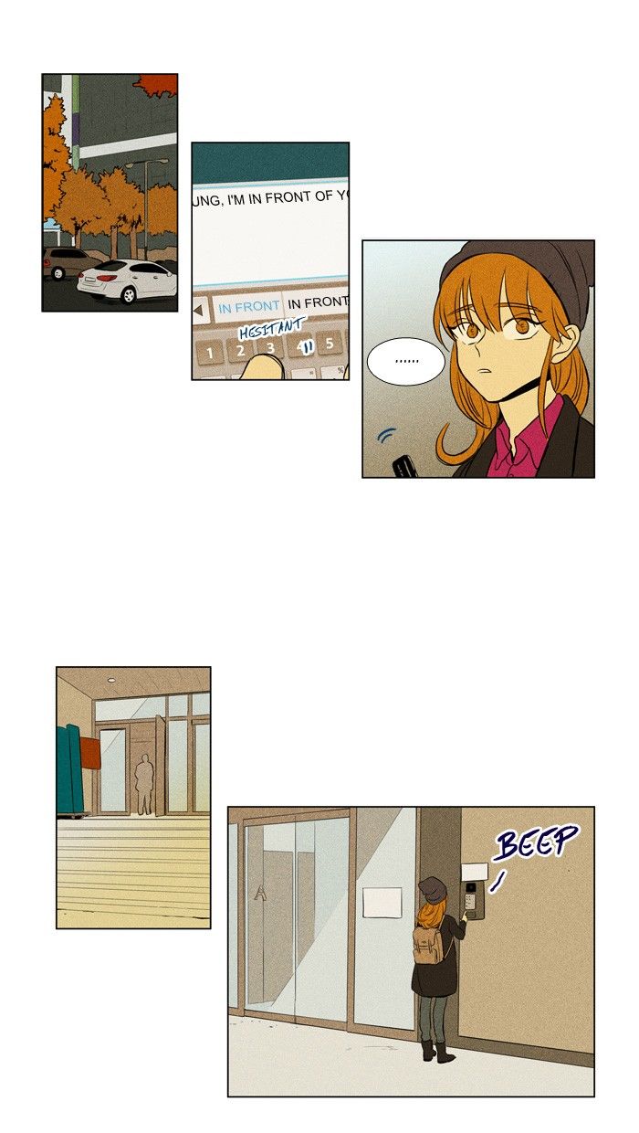 Cheese in the Trap Chapter 181 page 19 - Chapter 181