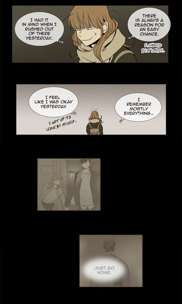 Cheese in the Trap Chapter 181 page 2 - Chapter 181