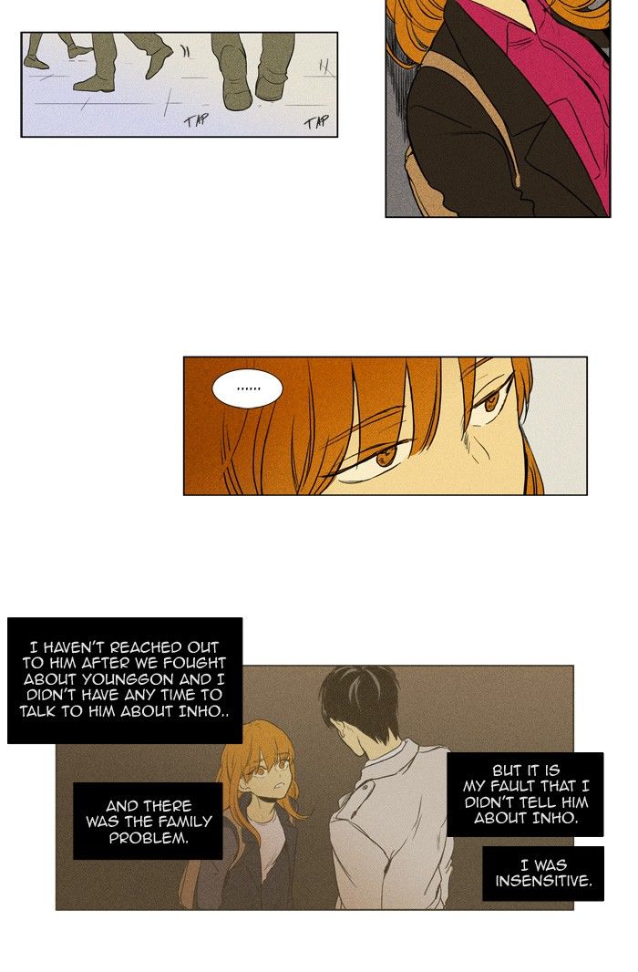 Cheese in the Trap Chapter 181 page 24 - Chapter 181