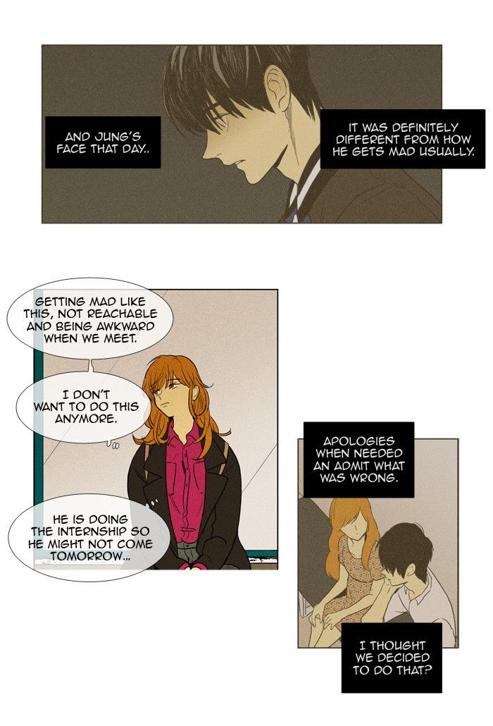 Cheese in the Trap Chapter 181 page 25 - Chapter 181