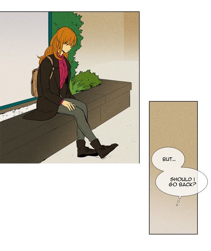 Cheese in the Trap Chapter 181 page 27 - Chapter 181