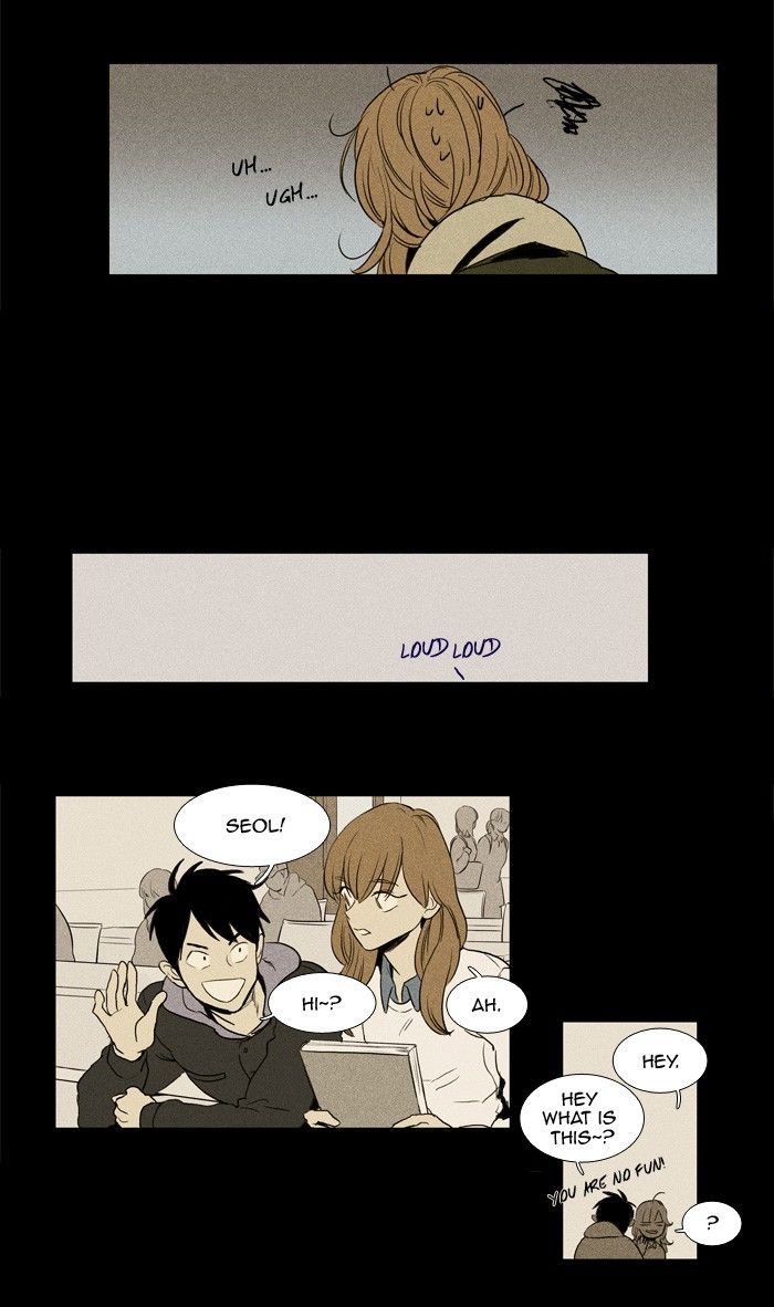 Cheese in the Trap Chapter 181 page 3 - Chapter 181