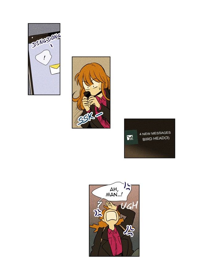 Cheese in the Trap Chapter 181 page 30 - Chapter 181