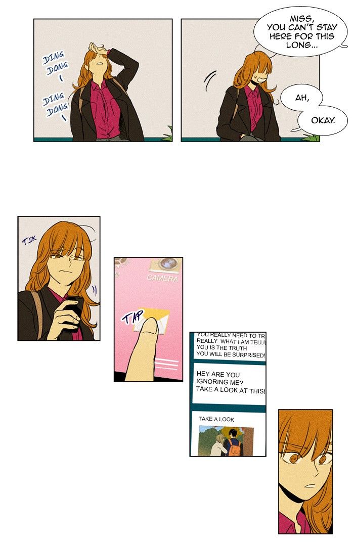 Cheese in the Trap Chapter 181 page 31 - Chapter 181