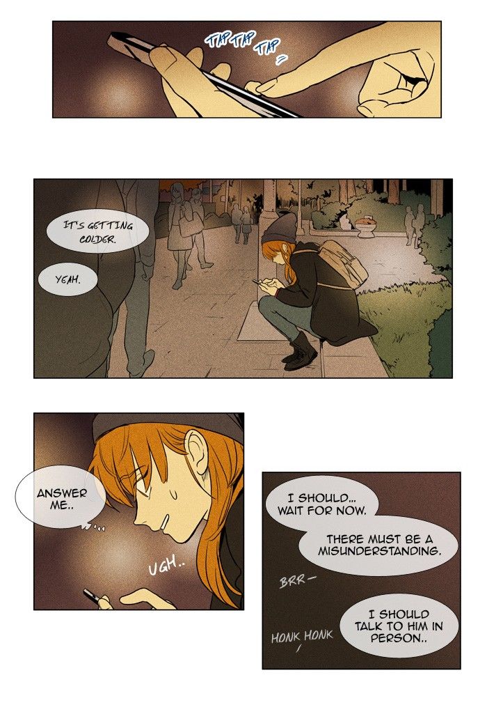 Cheese in the Trap Chapter 181 page 34 - Chapter 181