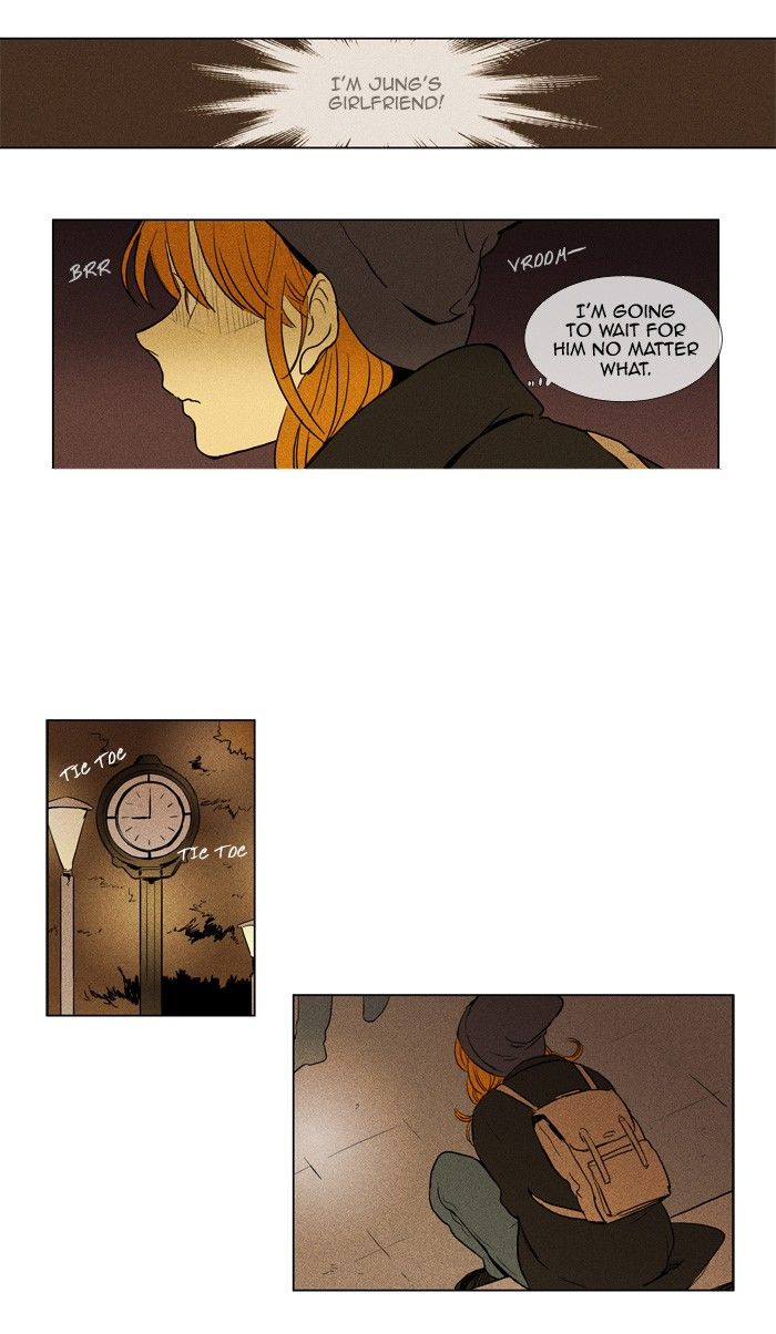 Cheese in the Trap Chapter 181 page 35 - Chapter 181