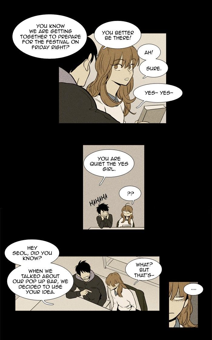 Cheese in the Trap Chapter 181 page 4 - Chapter 181