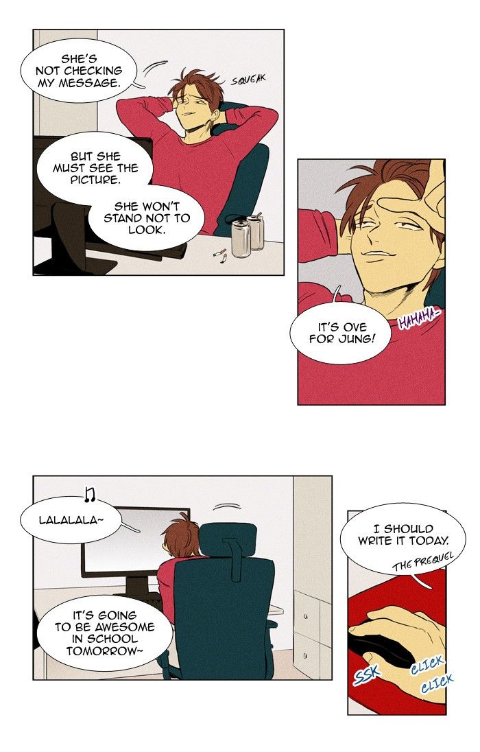 Cheese in the Trap Chapter 181 page 41 - Chapter 181