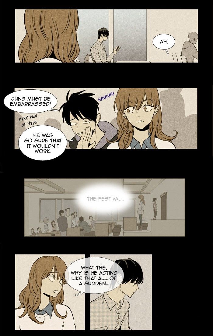 Cheese in the Trap Chapter 181 page 5 - Chapter 181
