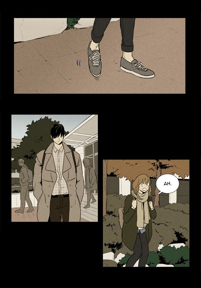 Cheese in the Trap Chapter 181 page 9 - Chapter 181