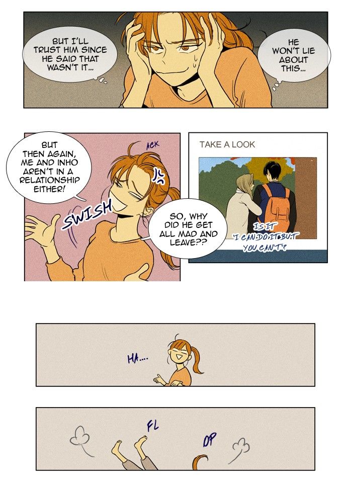 Cheese in the Trap Chapter 182 page 10 - Chapter 182