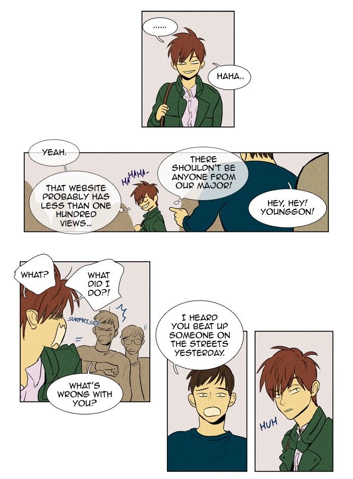 Cheese in the Trap Chapter 182 page 14 - Chapter 182