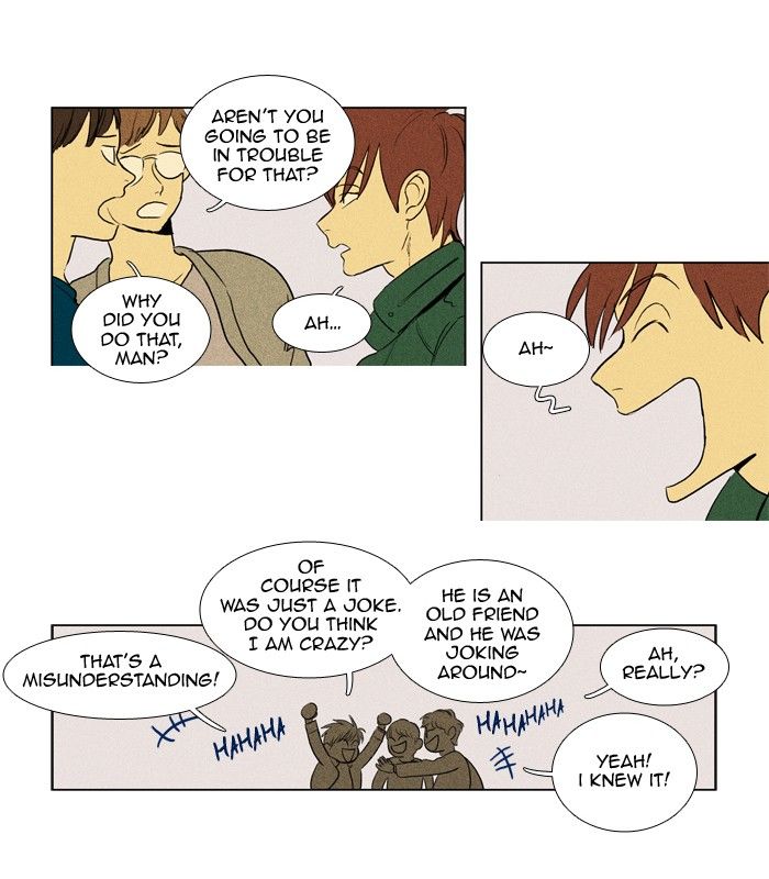 Cheese in the Trap Chapter 182 page 15 - Chapter 182