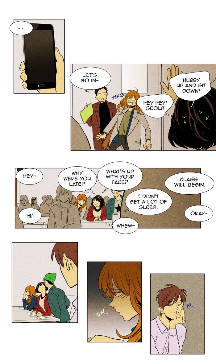 Cheese in the Trap Chapter 182 page 17 - Chapter 182