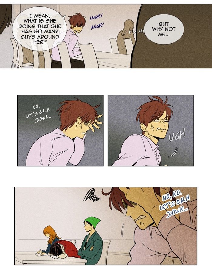 Cheese in the Trap Chapter 182 page 21 - Chapter 182