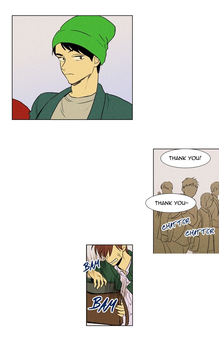 Cheese in the Trap Chapter 182 page 22 - Chapter 182
