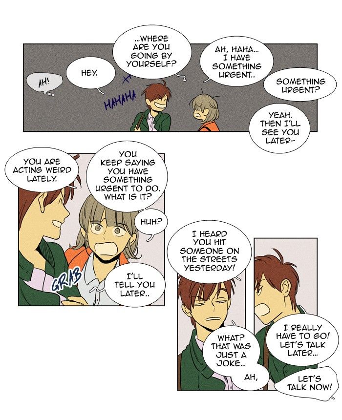 Cheese in the Trap Chapter 182 page 25 - Chapter 182