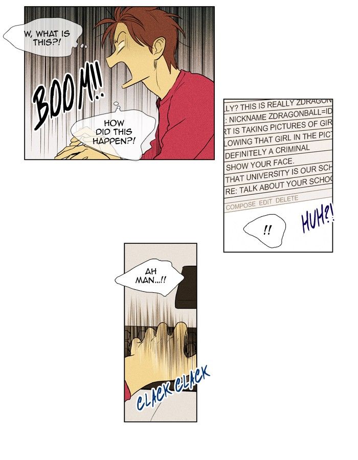 Cheese in the Trap Chapter 182 page 3 - Chapter 182