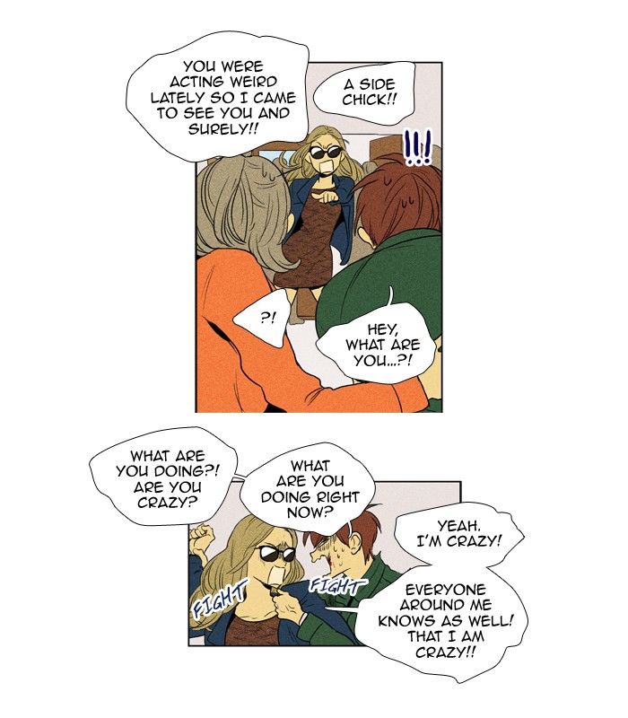 Cheese in the Trap Chapter 182 page 30 - Chapter 182