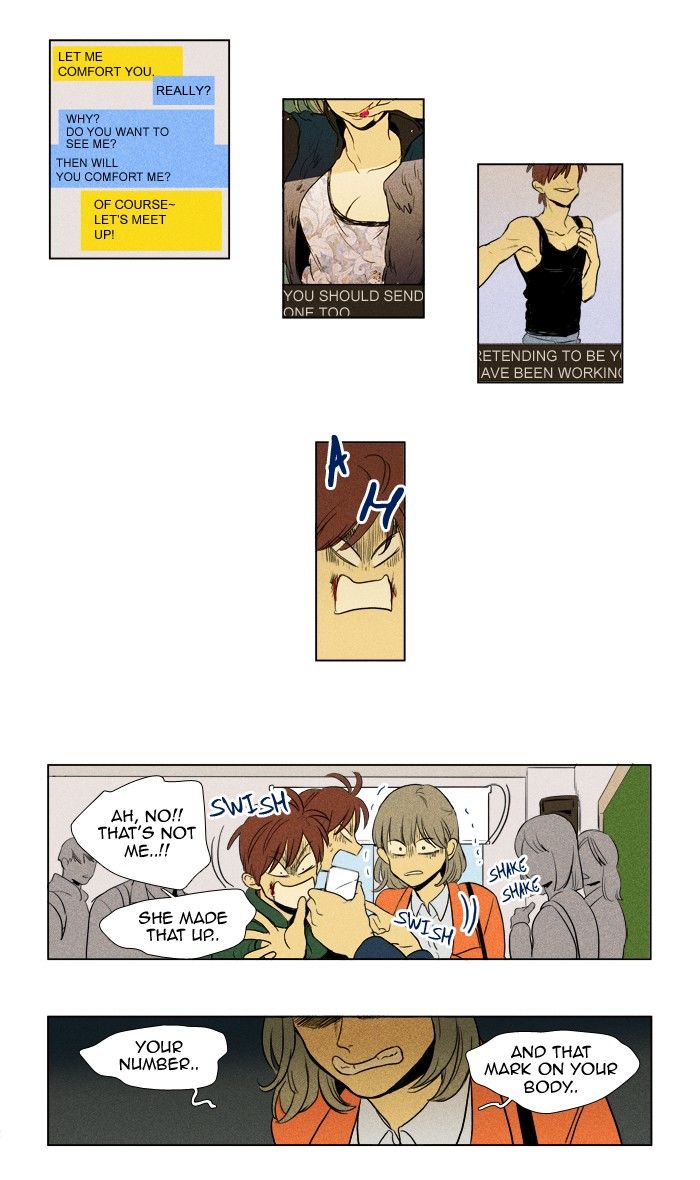 Cheese in the Trap Chapter 182 page 33 - Chapter 182