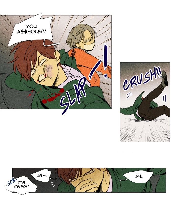 Cheese in the Trap Chapter 182 page 34 - Chapter 182