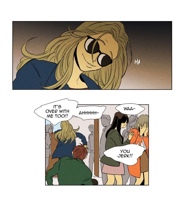 Cheese in the Trap Chapter 182 page 35 - Chapter 182
