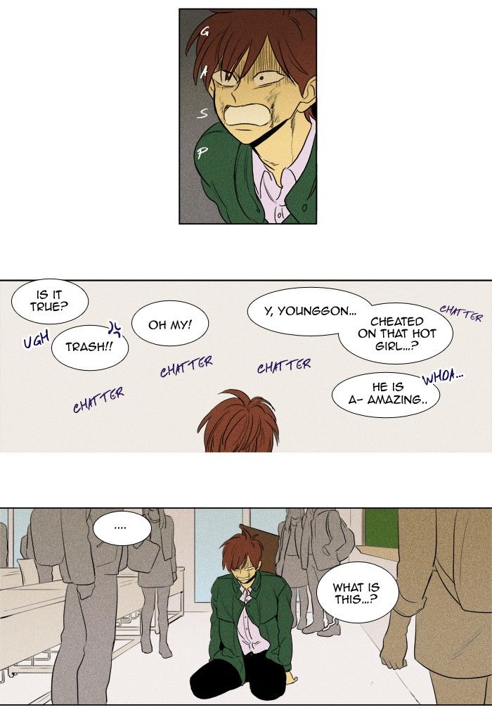 Cheese in the Trap Chapter 182 page 36 - Chapter 182