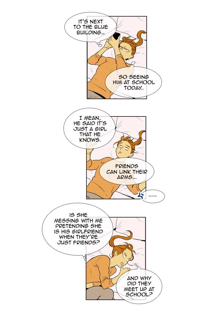 Cheese in the Trap Chapter 182 page 8 - Chapter 182