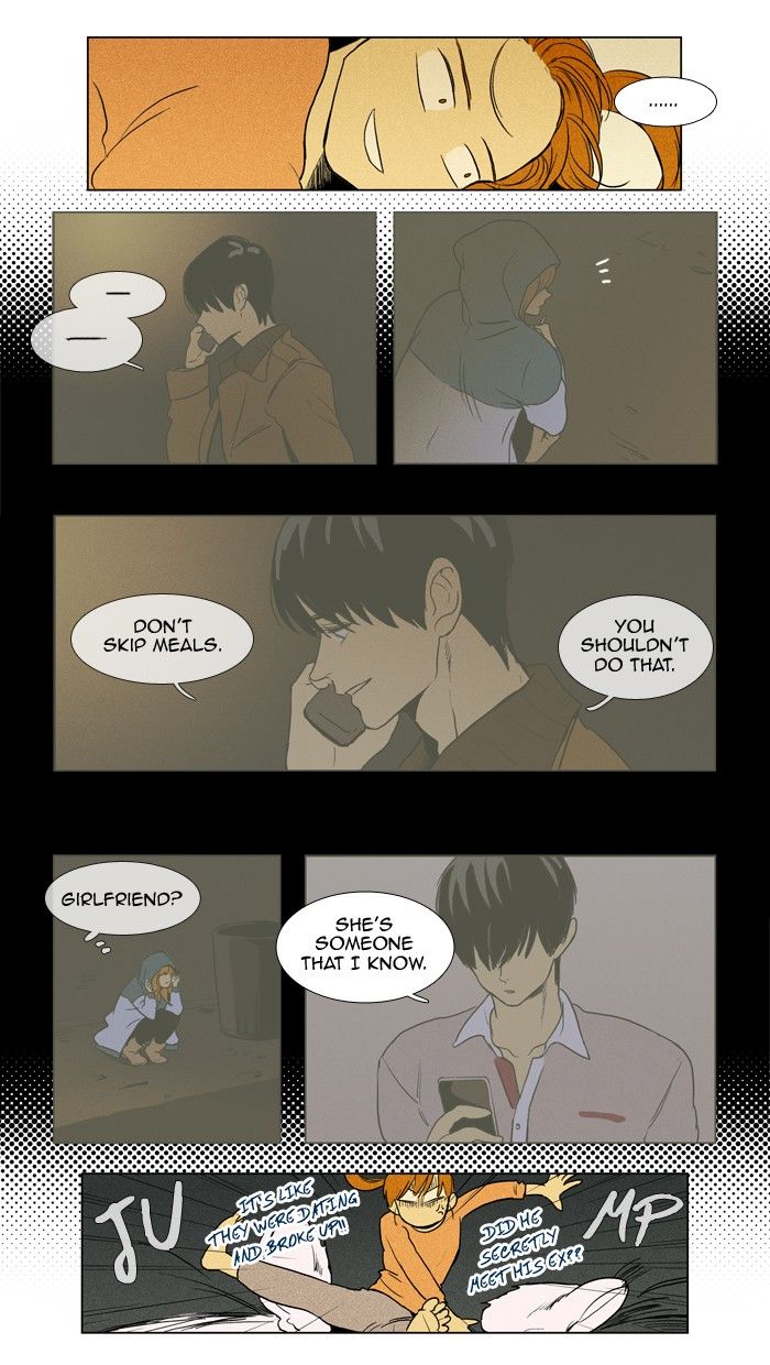 Cheese in the Trap Chapter 182 page 9 - Chapter 182