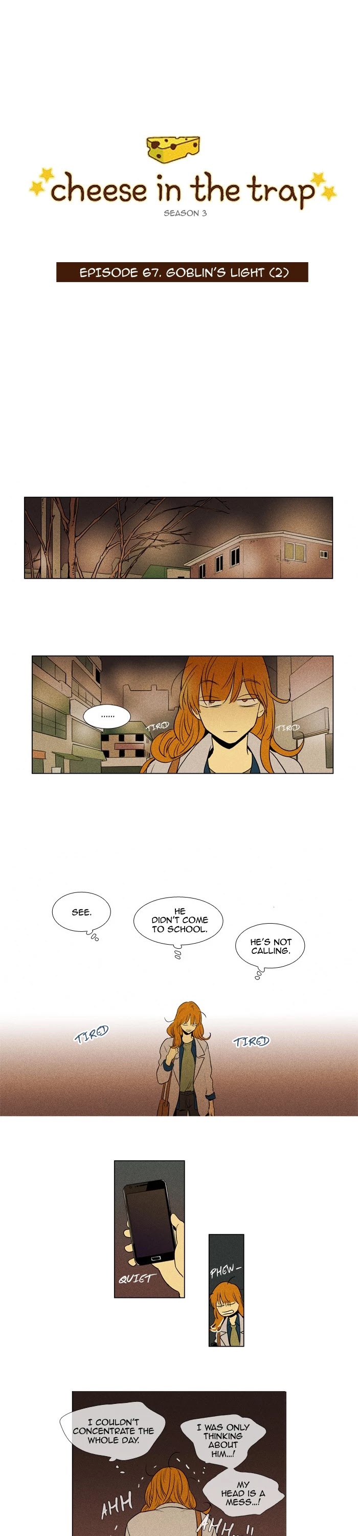 Cheese in the Trap Chapter 183 page 1 - Chapter 183